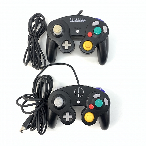 実際に弊社で買取させて頂いたNintendo/任天堂 ニンテンドー ゲームキューブ コントローラー DOL-003 2点セット
