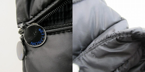 実際に弊社で買取させて頂いたMONCLER/モンクレール ZEIA GIUBBOTTO ダウンジャケット/コート 020934931550 53048/1の画像 8枚目