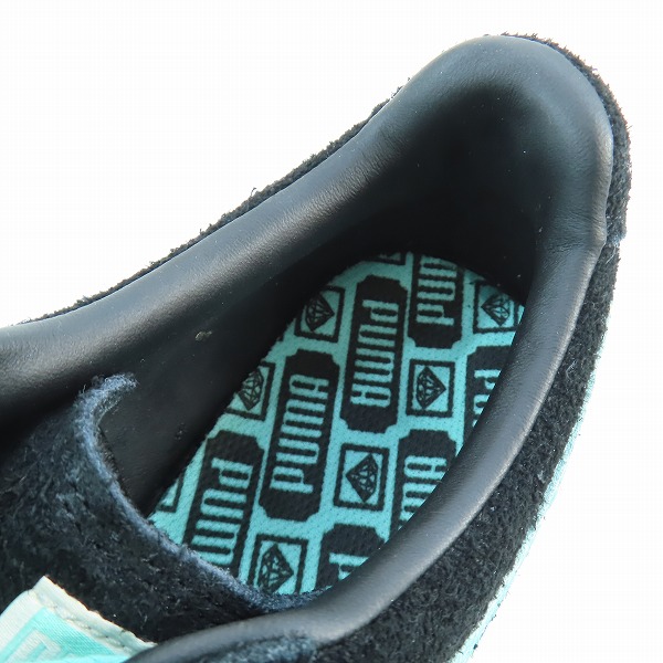 実際に弊社で買取させて頂いたPUMAxDIAMOND SUPPLY/プーマ×ダイアモンド SUEDE 365650-01/26.0の画像 4枚目