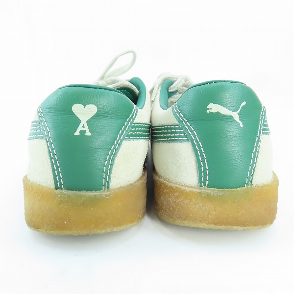 実際に弊社で買取させて頂いたAMI Paris×PUMA/アミパリ×プーマ スエード スニーカー 384146-01/27.5 の画像 1枚目