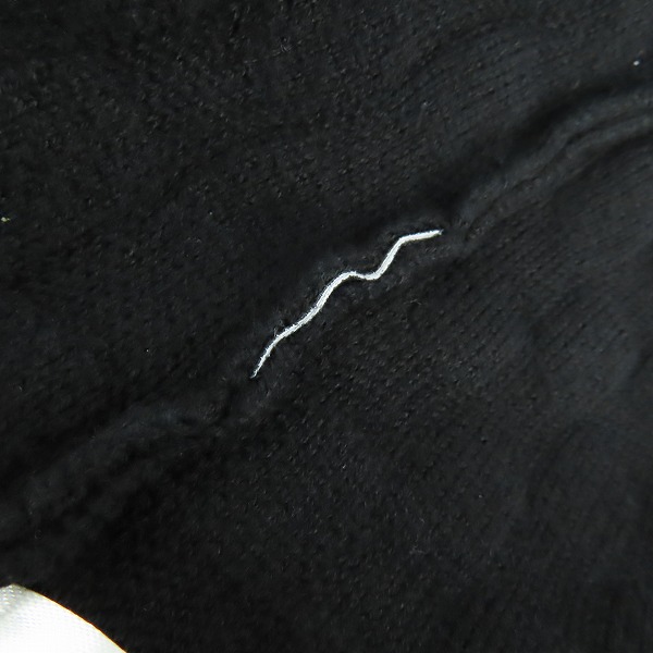 実際に弊社で買取させて頂いたARMANI EXCHANGE/アルマーニエクスチェンジ 市松模様 カーディガン XLの画像 6枚目