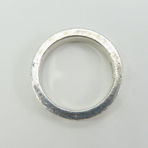 実際に弊社で買取させて頂いたCHROME HEARTS/クロムハーツ 6mm CH FOREVER フォーエバー スペーサーリング/24号の画像 5枚目