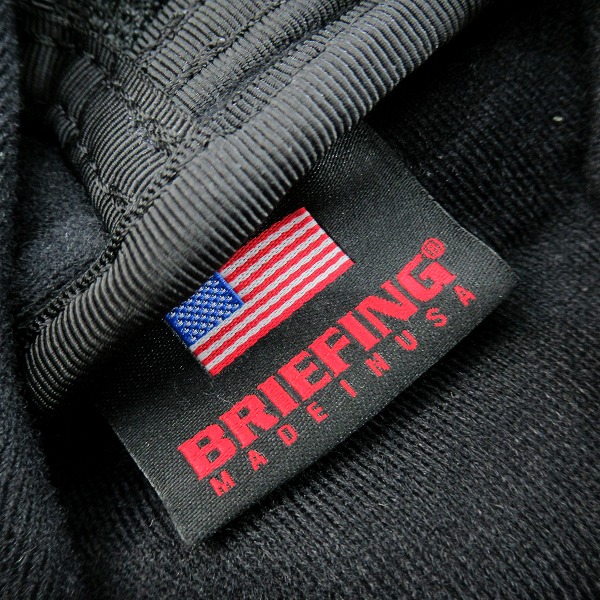 実際に弊社で買取させて頂いたBRIEFING/ブリーフィング MOBILE POUCH/ポーチの画像 5枚目