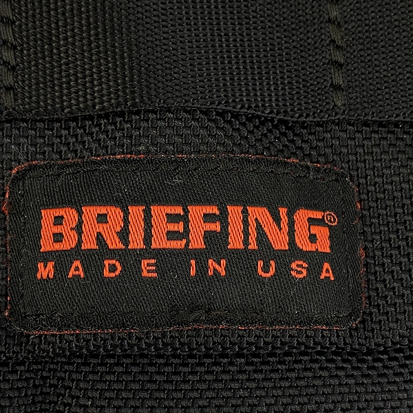 実際に弊社で買取させて頂いたBRIEFING/ブリーフィング TRIPOD/トライポッド ウエストバッグ の画像 4枚目