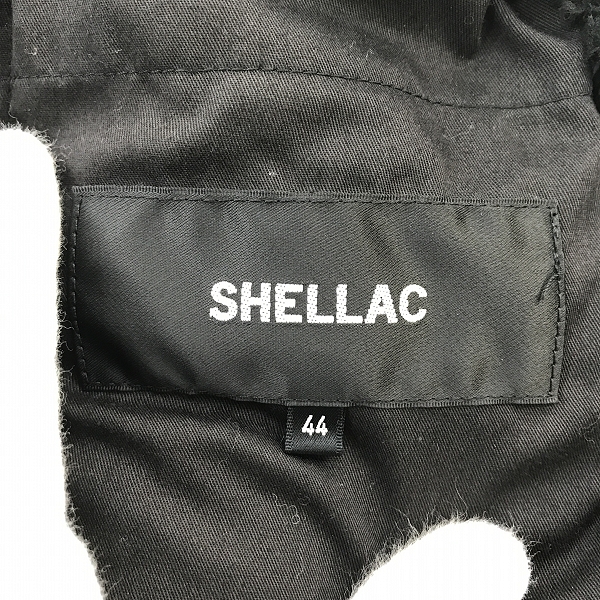 実際に弊社で買取させて頂いたSHELLAC/シェラック N-2B フライトジャケット 44の画像 2枚目