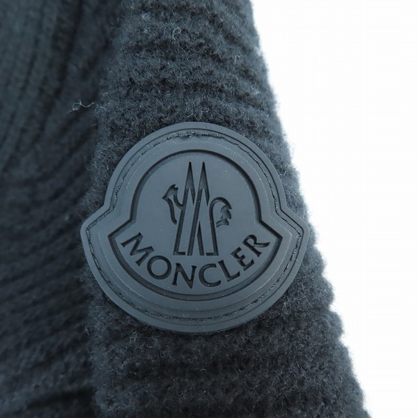 実際に弊社で買取させて頂いた【JPタグ】MONCLER/モンクレール クルーネックセーター I20919C00016 M1241/XLの画像 8枚目