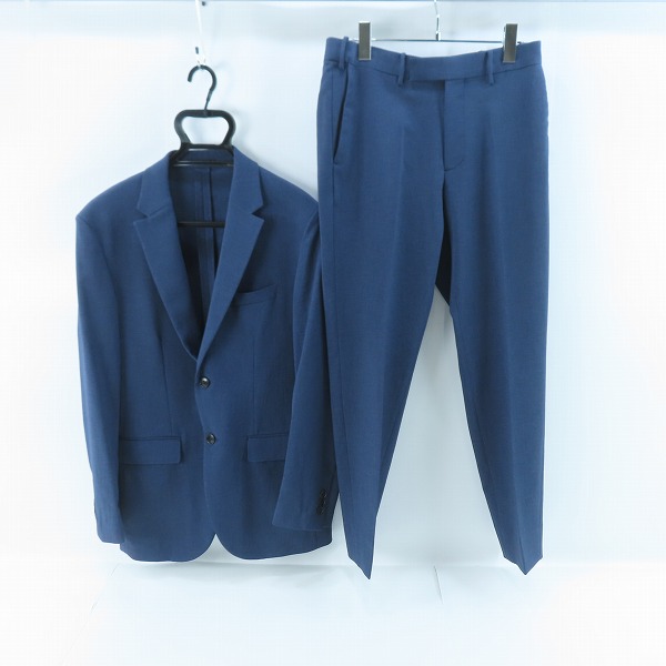 実際に弊社で買取させて頂いたEDIFICE/エディフィス テーラード ジャケット/パンツ セットアップ L/S