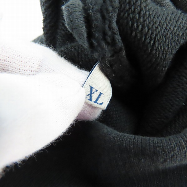 実際に弊社で買取させて頂いた【JPタグ】MONCLER/モンクレール ハーフジップアップ スウェット J10918G00022/XLの画像 3枚目