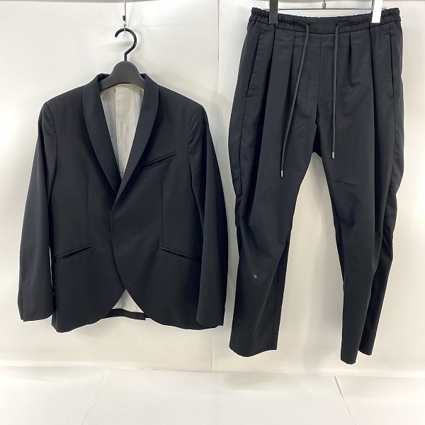実際に弊社で買取させて頂いたMILOK/ミロック テーラードジャケット/パンツ/セットアップ/44