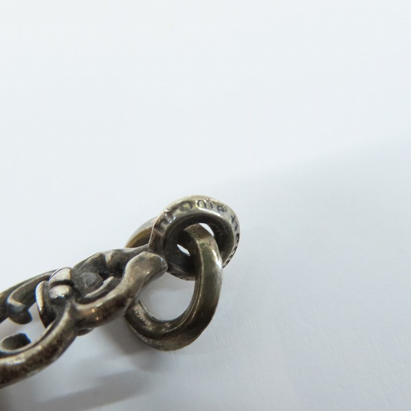 実際に弊社で買取させて頂いた【オールド刻印】CHROME HEARTS/クロムハーツ ケルティックローラーペンダントの画像 6枚目