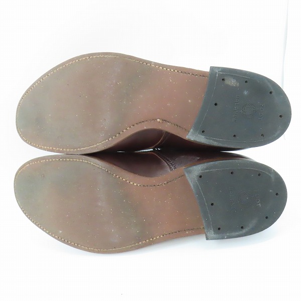 実際に弊社で買取させて頂いたANATOMICA×ALDEN/アナトミカ×オールデン INDY BOOT/インディー ブーツ 4113/8Eの画像 2枚目