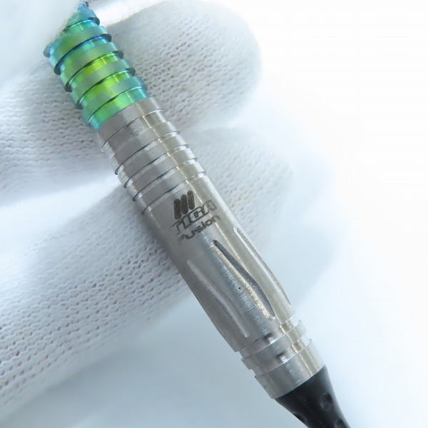 実際に弊社で買取させて頂いた(1)TIGA/ティガ Razor 23 Fusion/レイザー 23 レイ・カーバー選手モデル  ダーツバレルの画像 2枚目