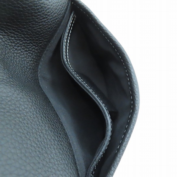 実際に弊社で買取させて頂いたDior×KAWS/ディオール×カウズ サドルショルダーバッグ ブラック の画像 3枚目