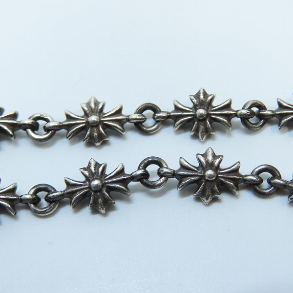 実際に弊社で買取させて頂いたCHROME HEARTS/クロムハーツ TINY E CH PLUS NECKLACE/タイニーE CHプラス ネックレス 20インチの画像 5枚目