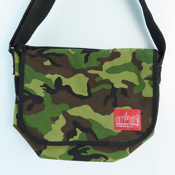 実際に弊社で買取させて頂いたManhattan Portage/マンハッタンポーテージ 迷彩柄 ショルダーバッグ 