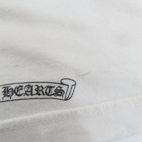 実際に弊社で買取させて頂いたCHROME HEARTS/クロムハーツ バック アーチロゴ 胸ポケット 長袖 Tシャツ/Lの画像 6枚目