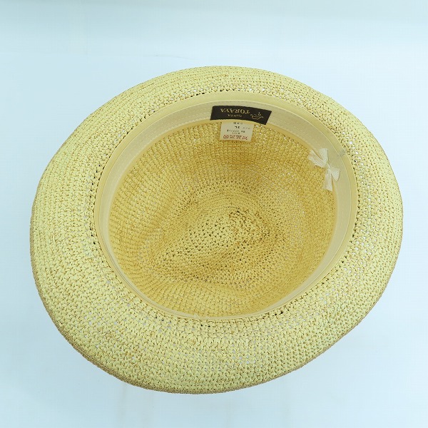 実際に弊社で買取させて頂いたDIESEL/ディーゼル GINZA TORAYA/銀座トラヤ CA4LA/カシラ 麦わら帽子 3点セットの画像 4枚目