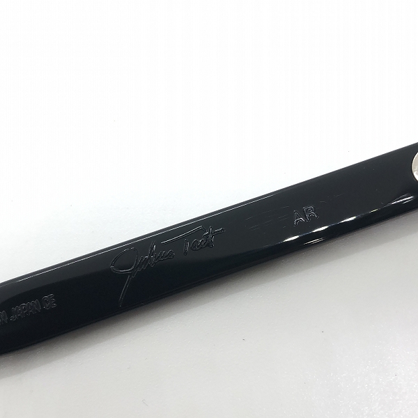 実際に弊社で買取させて頂いたJULIUS TART OPTICAL/ジュリアスタートオプティカル メガネフレーム/アイウェア  PL-003A の画像 6枚目