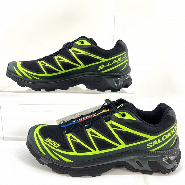 実際に弊社で買取させて頂いた【未使用】SALOMON/サロモン XT-6 atmos別注 NEON TOKYO ローカット スニーカー 475830/27.5の画像 3枚目