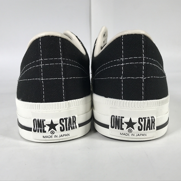 実際に弊社で買取させて頂いたCONVERSE/コンバース ONE STAR J VTG CANVAS スニーカー/9の画像 1枚目
