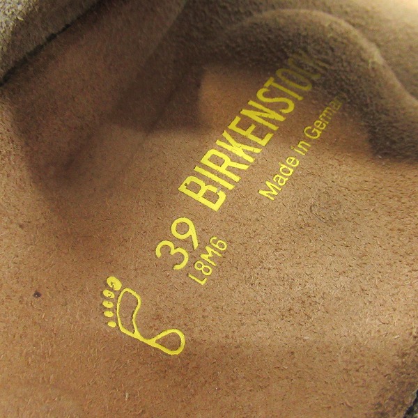 実際に弊社で買取させて頂いたBIRKEN STOCK/ビルケンシュトック ZURICH/チューリッヒ サンダル 050461/39の画像 5枚目