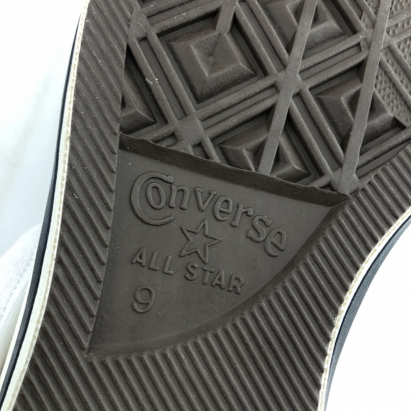 実際に弊社で買取させて頂いたCONVERSE/コンバース ONE STAR J/ワンスター J MADE IN JAPAN/日本製 ローカットスニーカー/US9の画像 5枚目