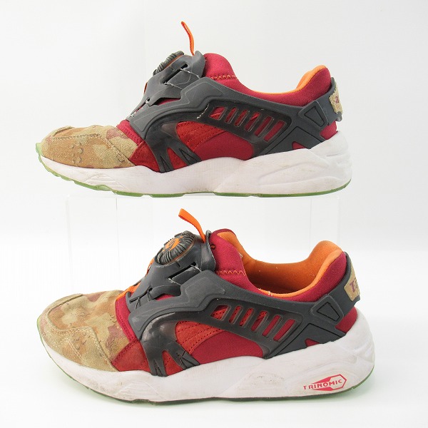 実際に弊社で買取させて頂いたTITLO×ATMOS×PUMA/ティトロ×アトモス×プーマ ディスク ブレイズ デザート ダスク 363063-01/26.5の画像 3枚目