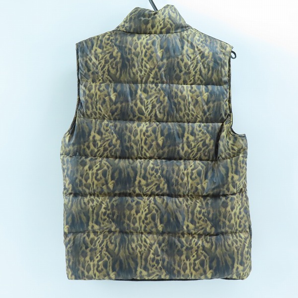 実際に弊社で買取させて頂いたroar/ロアー カシミヤ混 リバージブル ダウンベスト 11FRV-02 2の画像 2枚目