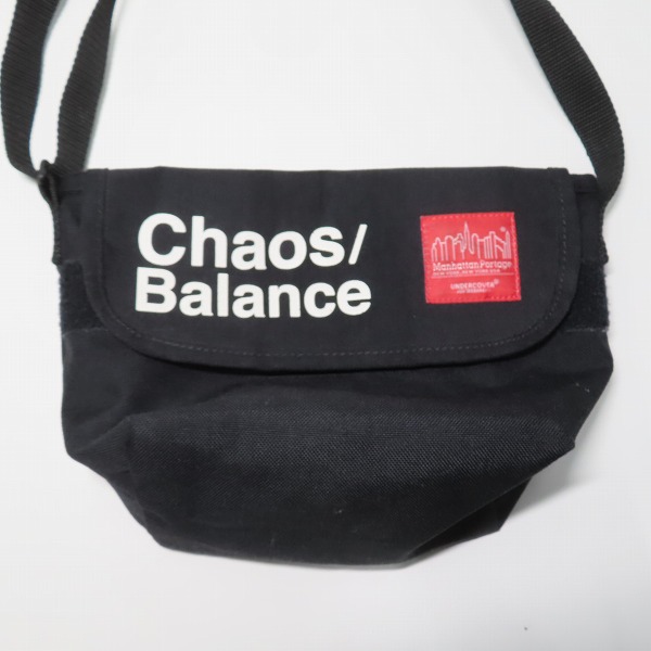 実際に弊社で買取させて頂いたUNDERCOVER×Manhattan Portage/アンダーカバー×マンハッタンポーテージ Chaos/balance メッセンジャーバッグ