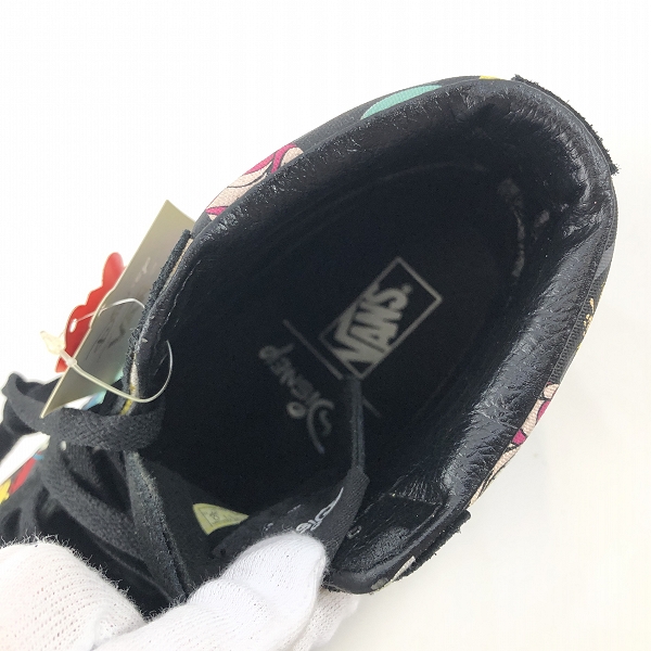実際に弊社で買取させて頂いたVANS/バンス Disney x Sk8-Hi スケートハイ VN0003CAHSA/27.5の画像 4枚目