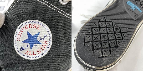 実際に弊社で買取させて頂いたCONVERSE/コンバース ALL STAR 100 COLORS HI オールスター 1CK561/27.5の画像 8枚目