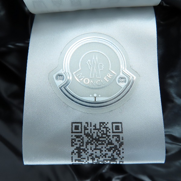 実際に弊社で買取させて頂いた【JPタグ】MONCLER/モンクレール MONTCLA GIUBBOTTO/モンクラー ダウンジャケット H20911B56900/2の画像 5枚目