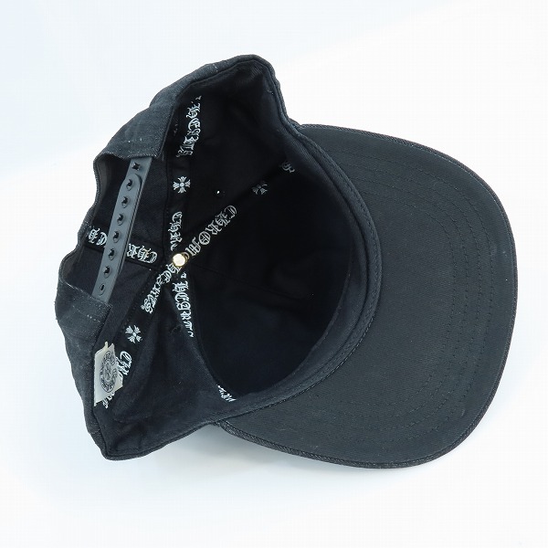 実際に弊社で買取させて頂いたCHROME HEARTS/クロムハーツ トラッカーキャップ CHクロスボタン デニム 003-093313の画像 4枚目