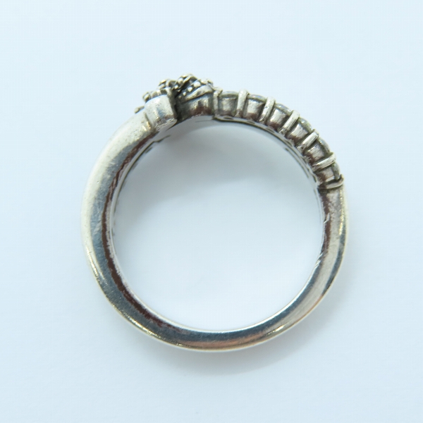 実際に弊社で買取させて頂いたJUSTIN DAVIS/ジャスティン デイビス CIRCULAR CROWN リング SRJ487/11号の画像 5枚目