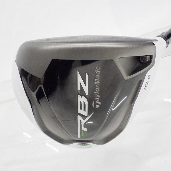 実際に弊社で買取させて頂いたTaylorMade/テーラーメイド RBZ ROCKET BALLZ/ロケットボールズ ドライバー 1w/10.5° X-CON 5 FLEX:R ヘッドカバー付の画像 4枚目