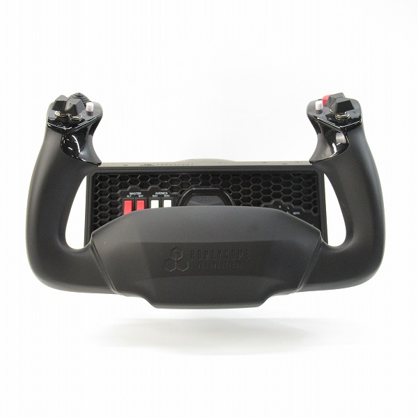 実際に弊社で買取させて頂いたハニカムエアロノーティカル アルファ フライト コントロールズ XPC ヨーク＆スイッチパネル コントローラー 【通電確認済】の画像 1枚目