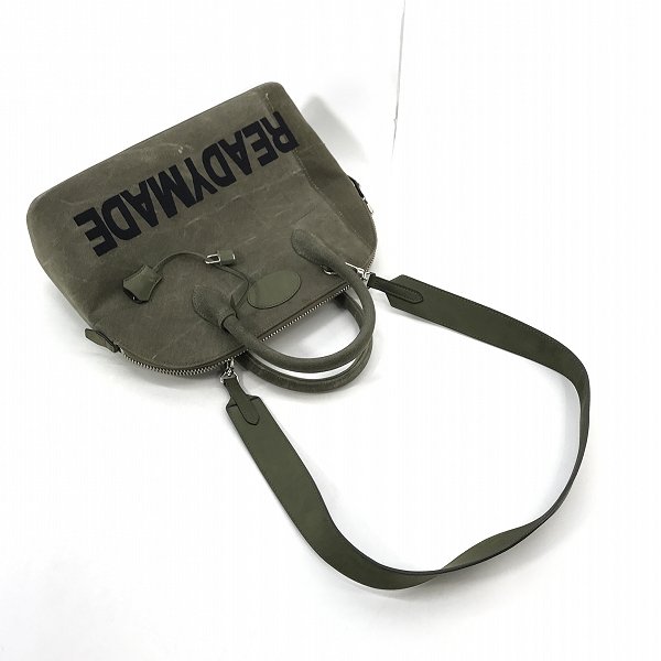 実際に弊社で買取させて頂いたREADY MADE/レディメイド US ARMY DAILY BAG/ユーエス アーミー デイリーバッグ/ボストンバッグの画像 3枚目
