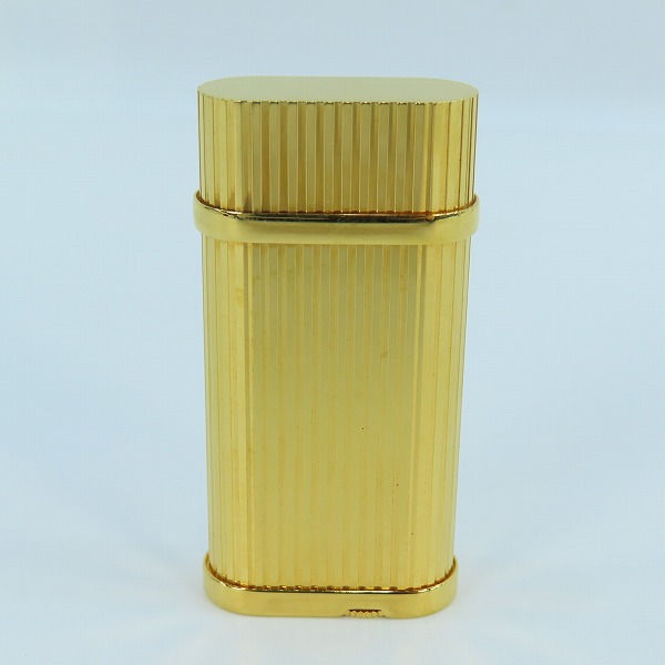 実際に弊社で買取させて頂いたCartier/カルティエ ゴドロン ライター CA120114 の画像 1枚目