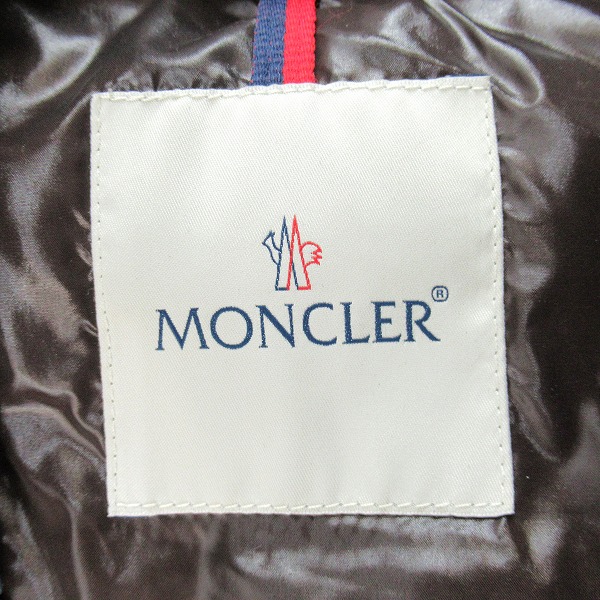 実際に弊社で買取させて頂いた【JPタグ】MONCLER/モンクレール TIB GILET ダウンベスト A2-091-43350-05-68950/3の画像 2枚目