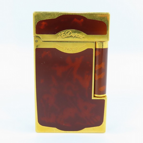 実際に弊社で買取させて頂いたS.T.Dupont/エステーデュポン LIGNE2/ライン2 ガスライター 漆 マデューロ 16881