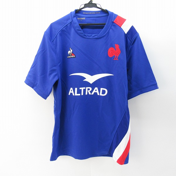 実際に弊社で買取させて頂いたLe coq sportif/ルコック ラグビー フランス代表 21/22 ホーム ユニフォーム ジャージ XL