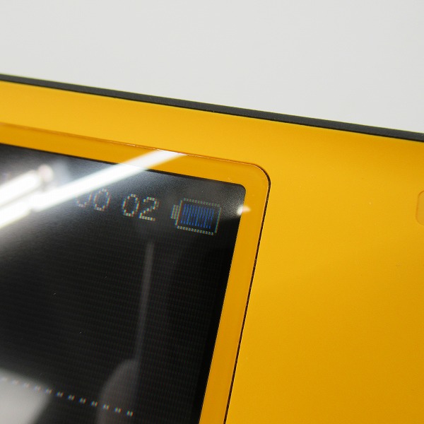 実際に弊社で買取させて頂いた任天堂/Nintendo ニンテンドー DSi LL 本体 イエロー UTL-001【簡易動作確認済】の画像 7枚目