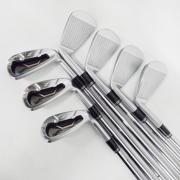実際に弊社で買取させて頂いたDUNLOP/ダンロップ SRIXON/スリクソン Z525 FORGED/フォージド アイアン #5～9,P,Sw 7本セット N.S.PRO 980GH FLEX:Sの画像 3枚目