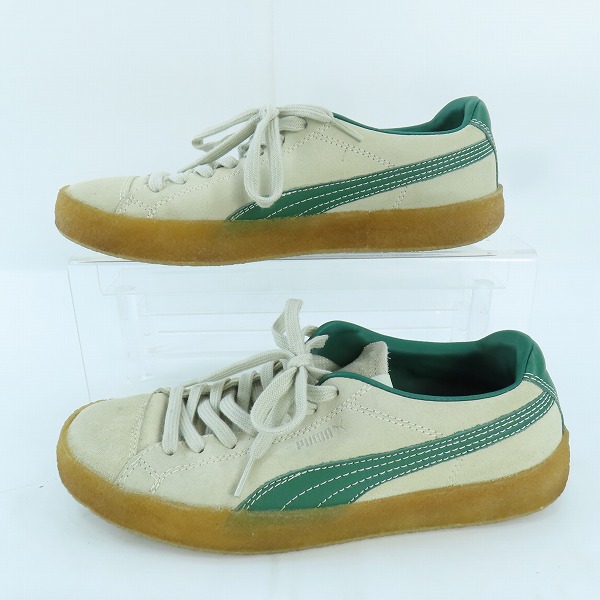 実際に弊社で買取させて頂いたAMI Paris×PUMA/アミパリ×プーマ スエード スニーカー 384146-01/27.5 の画像 3枚目