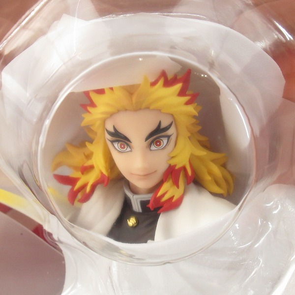 実際に弊社で買取させて頂いた【未開封】メガハウス G.E.M.シリーズ 鬼滅の刃 煉獄杏寿郎 フィギュアの画像 2枚目