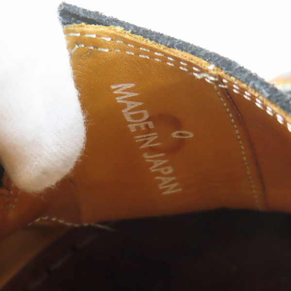実際に弊社で買取させて頂いたBED J.W. FORD/ベッドフォード 21SS Western Shoes ウエスタンシューズ/0の画像 5枚目