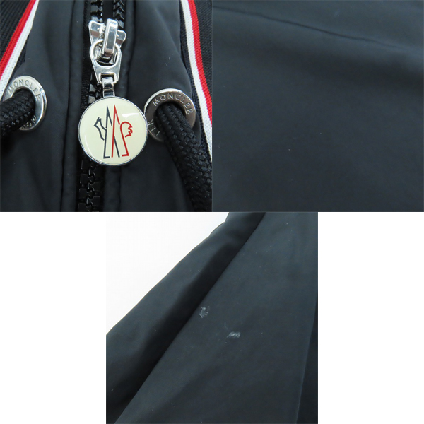 実際に弊社で買取させて頂いた【JPタグ】MONCLER/モンクレール MIRA GIUBBOTTO/ミラ フーディージャケット/ウィンドブレーカー I20911A00047 54A91/3の画像 9枚目