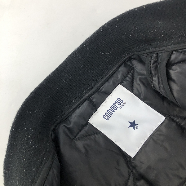 実際に弊社で買取させて頂いたCONVERSE TOKYO/コンバース トウキョウ キルティングコート A2883FC200の画像 6枚目
