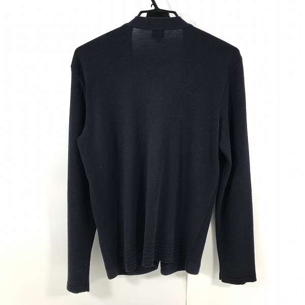 実際に弊社で買取させて頂いたARMANI COLLEZIONI/アルマーニコレッツォーニ ボタンカーディガン Mの画像 1枚目