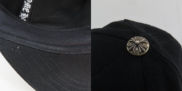 実際に弊社で買取させて頂いた【JPタグ】CHROME HEARTS/クロムハーツ ホースシュー/CHプラス クロスボール トラッカーキャップ 2238-304-2712/OSの画像 9枚目